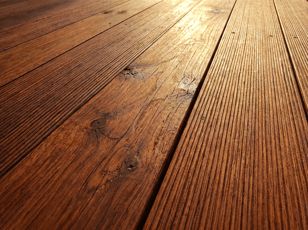 Merbau hardwood decking boards